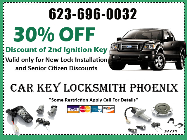 special offer car key locksmith Peoria az
